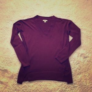 Lucky Brand Sweater with side detail